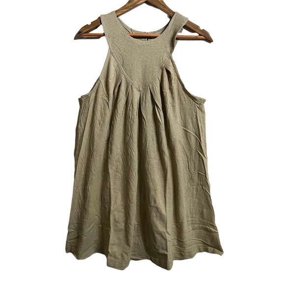 NWT Free People Beach Beat The Heat Tunic in Salt Marsh - Picture 2 of 9